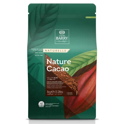 Cacao Barry Cocoa Powder; Nature Cacao - 1kg